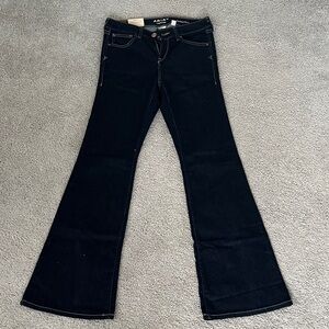 Aria Women's Dark Flare Jeans